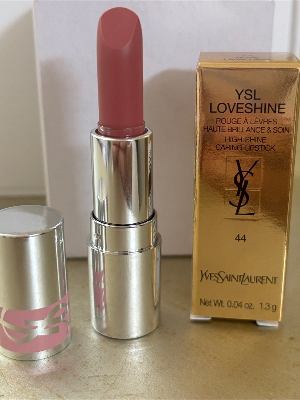 Yves Saint Laurent Loveshine Lipstick #44 - Dusty Rose Mini